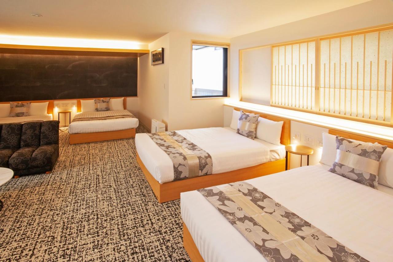 Aparthotel Grand Base Osu Nagoja Exteriér fotografie