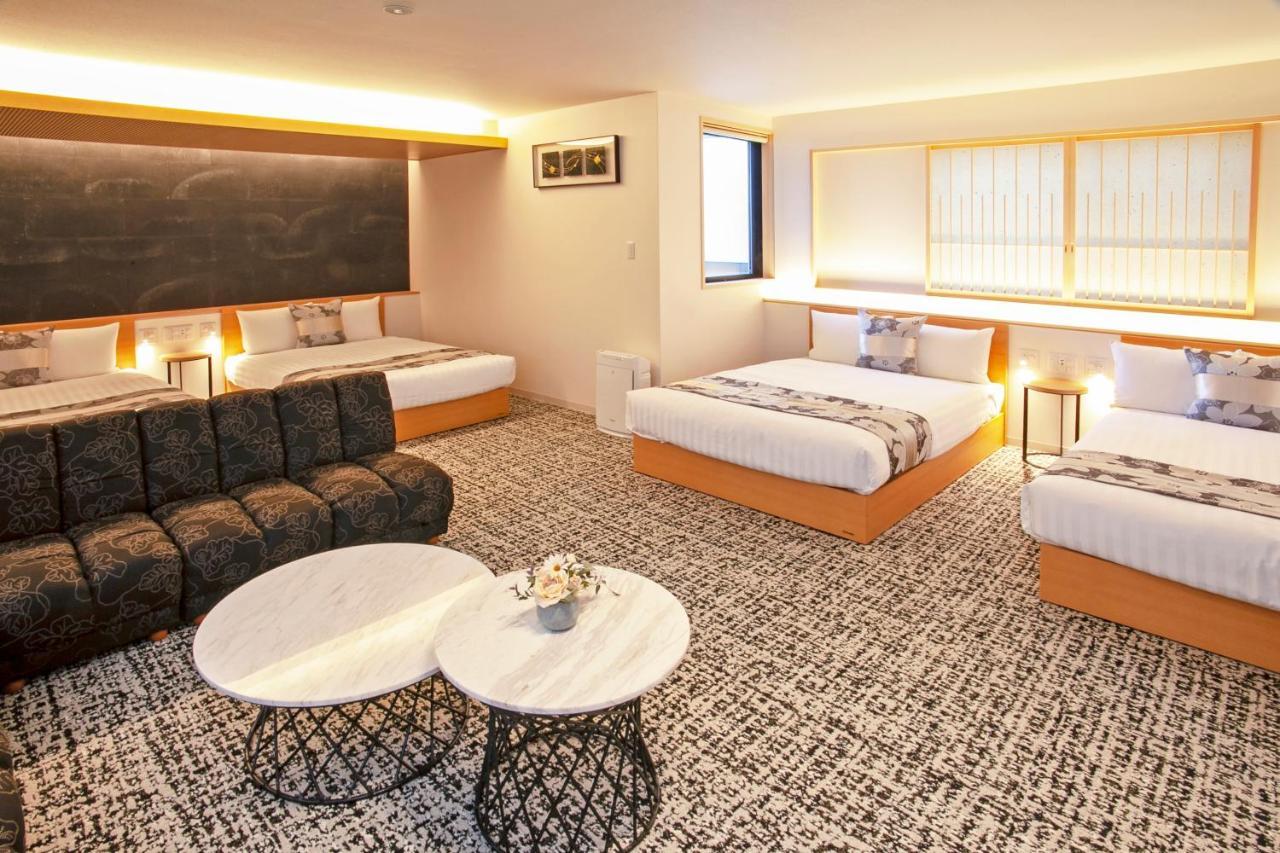 Aparthotel Grand Base Osu Nagoja Exteriér fotografie